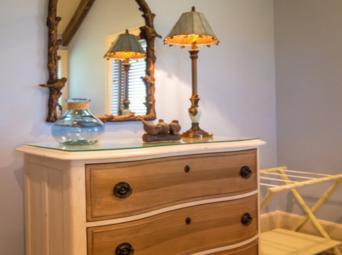 Twin Bedroom Furniture - Buttercup Haven - Franklin Vacation Rental NC