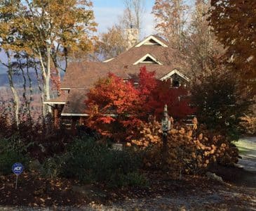 Buttercup Vacation Rental Fall 2017